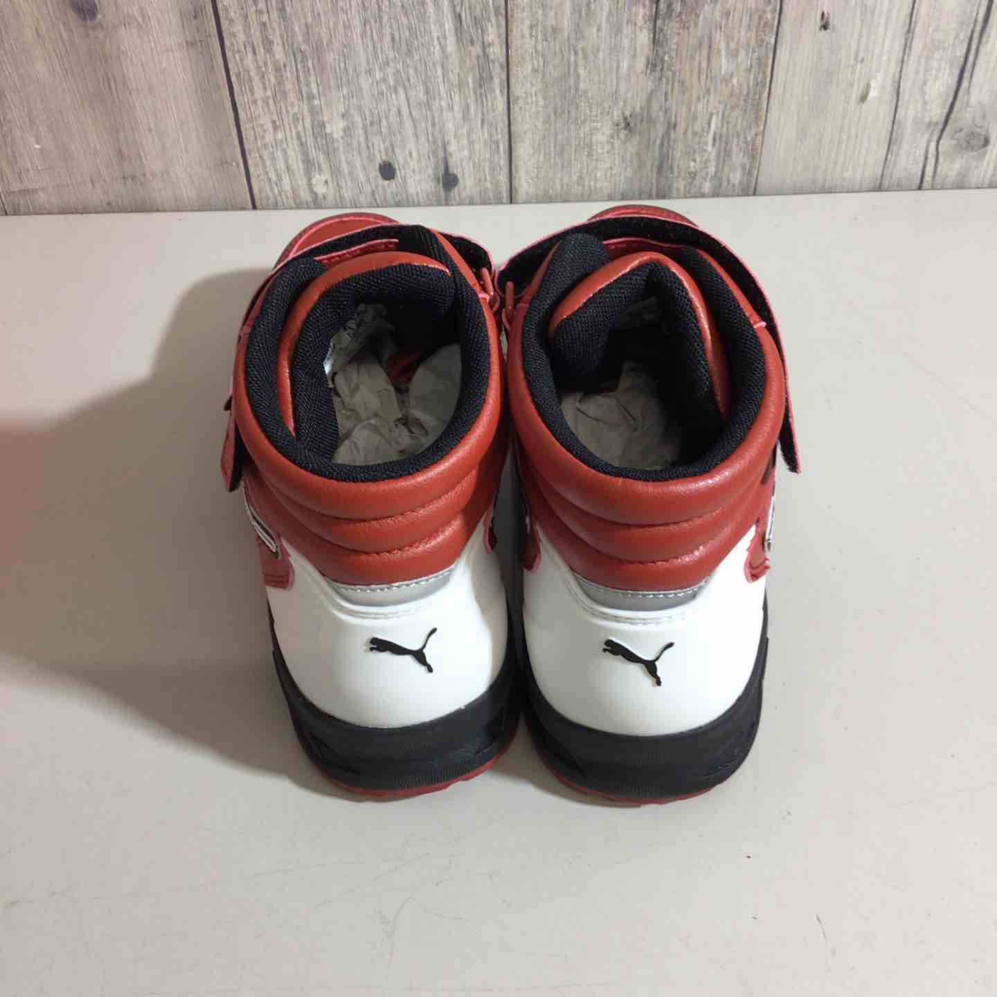 未使用品】PUMA プーマ 安全靴 ライダー2.0 レッド ミッド 26.0cm 26