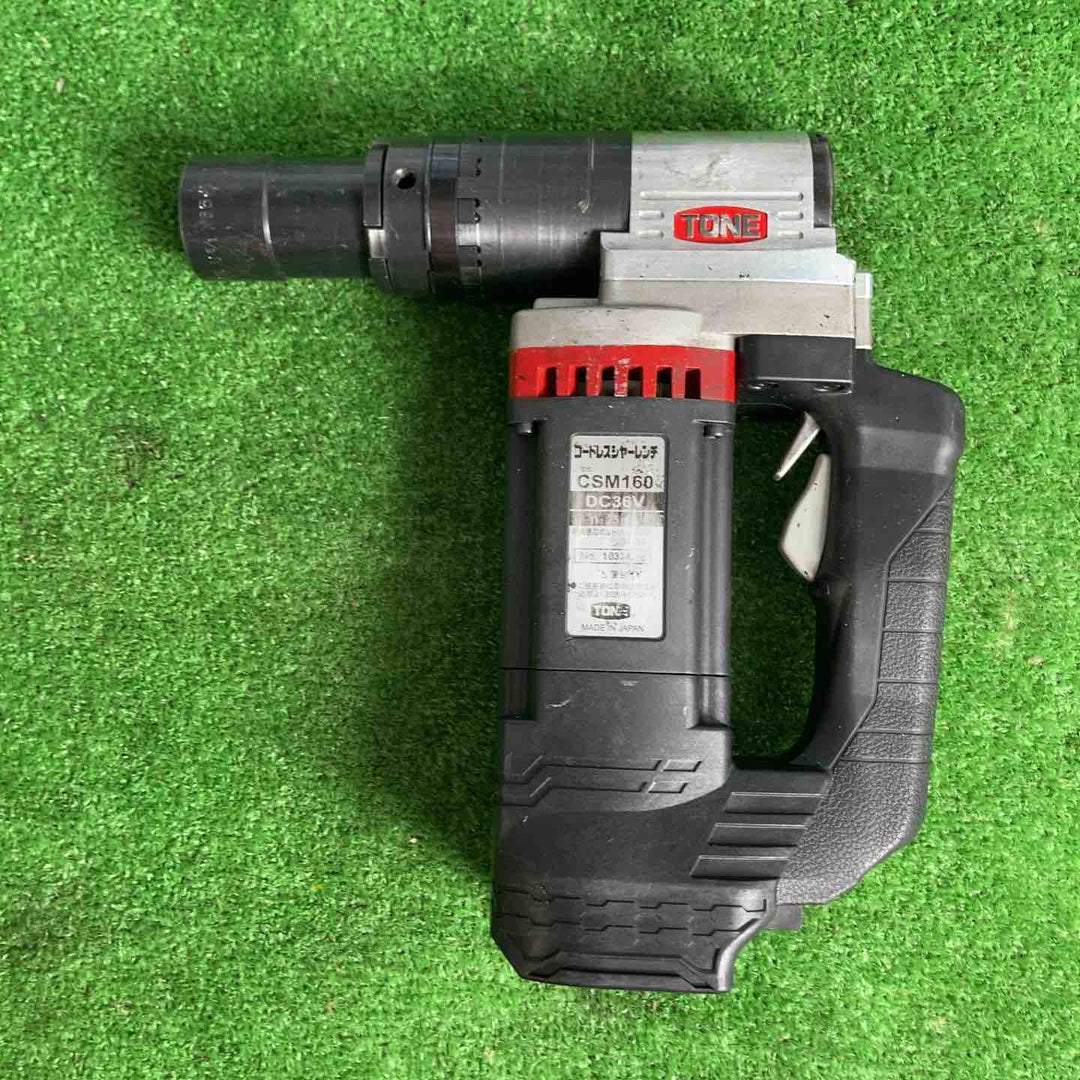 トネ(TONE) M16コードレスシヤーレンチ CSM160 高力M16【草加店】