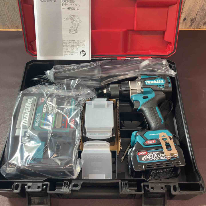 【未使用(店頭展示品)】★マキタ(makita) コードレス振動ドリルドライバー HP001GRDX【東大和店】