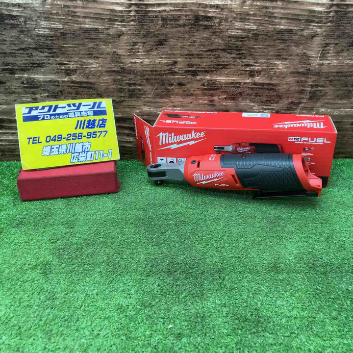 ★ミルウォーキー コードレスラチェットレンチ M12 FHIR38-0 JP【川越店】