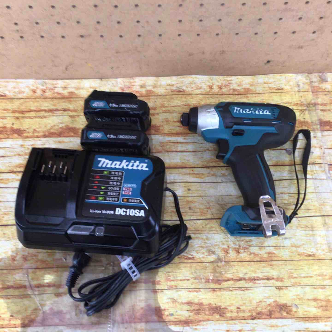 ★マキタ(makita) コードレスインパクトドライバー TD110DSHX【川崎店】