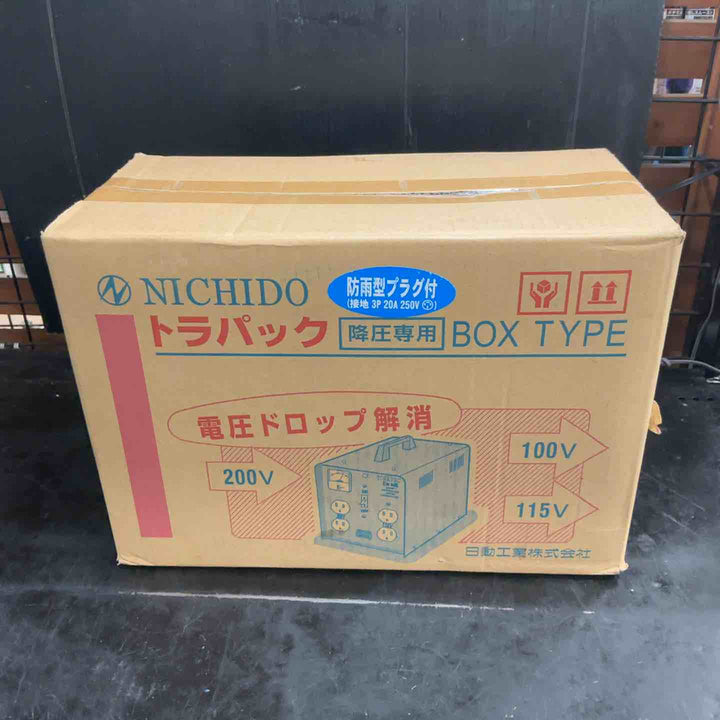 ◇日動工業 降圧専用トランス トラパック F-300D/62-3388-03【草加店】