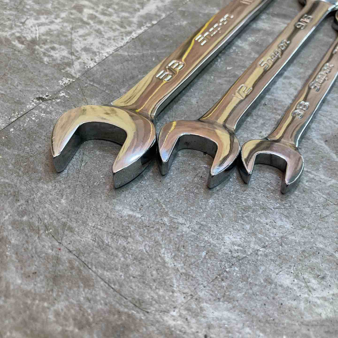 スナップオン(Snap-on) オープンエンドレンチ VO2022B、VO1618B、VO1214B　3点セット【八潮店】
