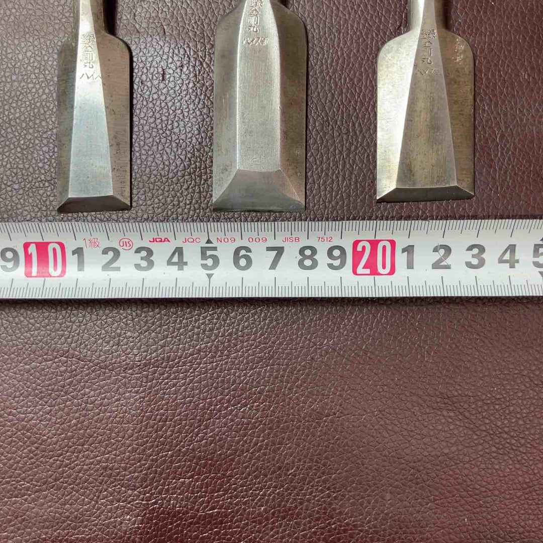 【中古品】 金剛丸 鑿 3組セット 鑿・鉋・大工道具 他 ノミ のみ 【東大和店】