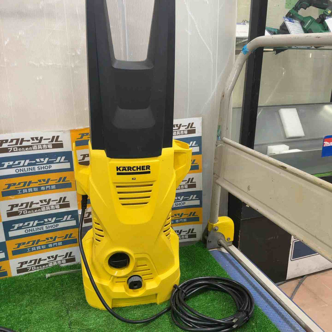 ◇ケルヒャー(KARCHER) 高圧洗浄機 K 2（1.602-218.0）【草加店】