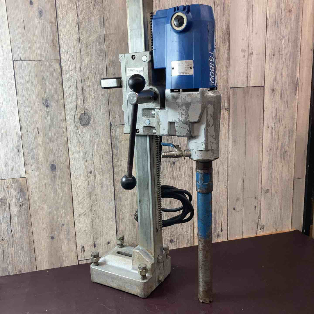 【中古品】 シブヤ(SHIBUYA) ダイヤモンドコアドリル TS-1800/M1711 穿孔機 配管補修 【東大和店】