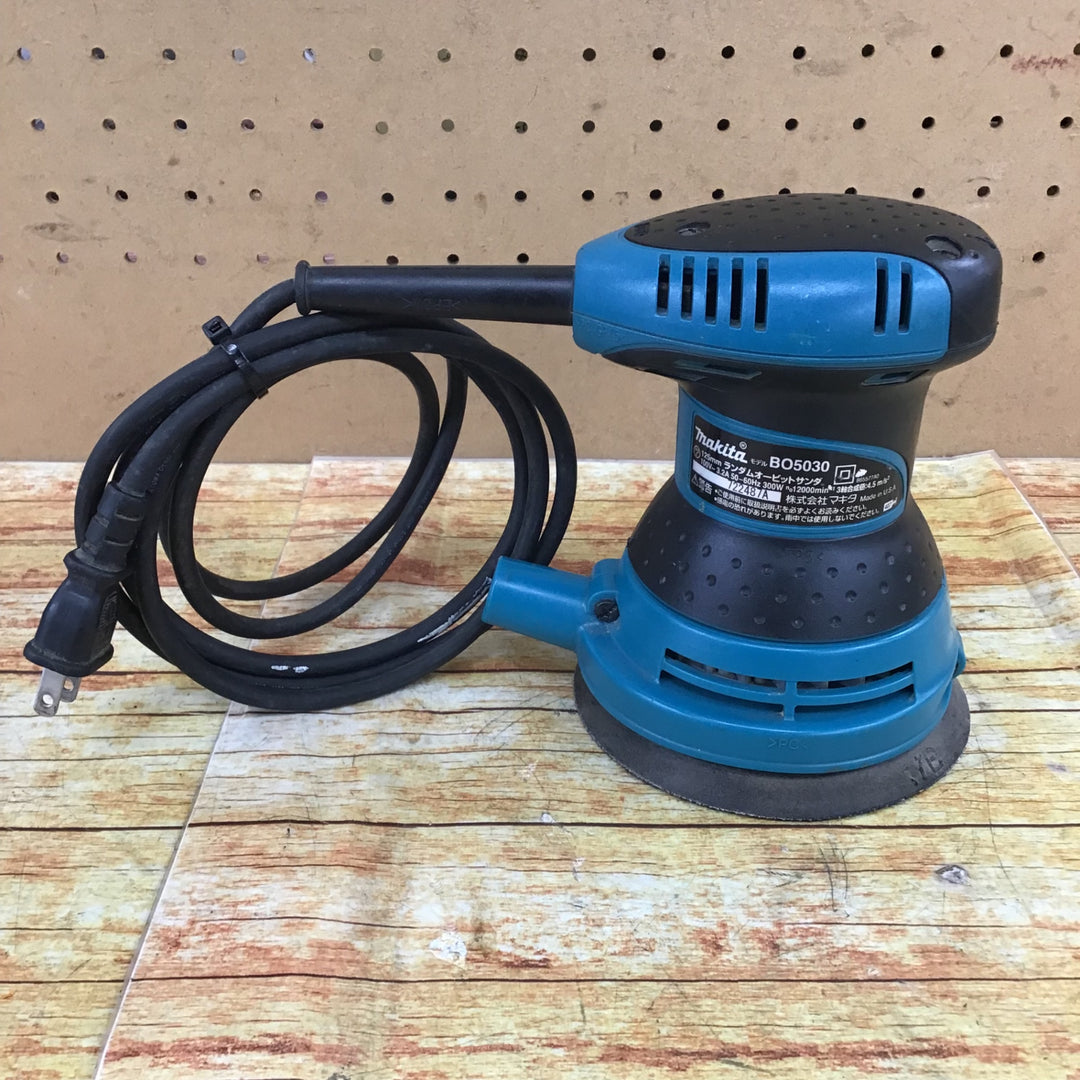 ☆マキタ(makita) ランダムオービットサンダ BO5030【川崎店】