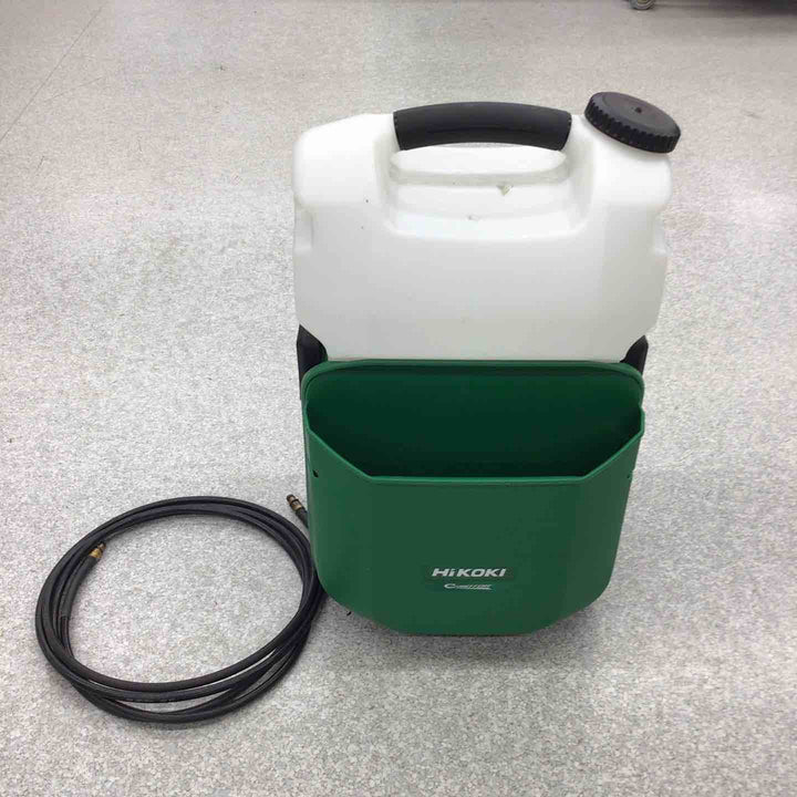 ★ハイコーキ(HIKOKI ※旧:日立工機) コードレス高圧洗浄機 AW18DBL(NN) 保証なし【八潮店】