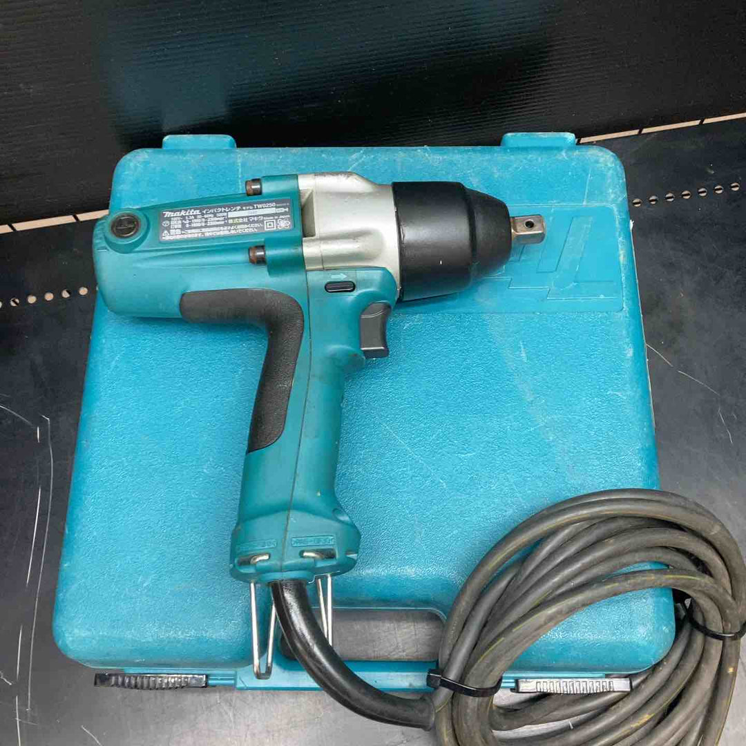 【中古品】マキタ(makita) インパクトレンチ TW0250 動作確認済み【川越店】