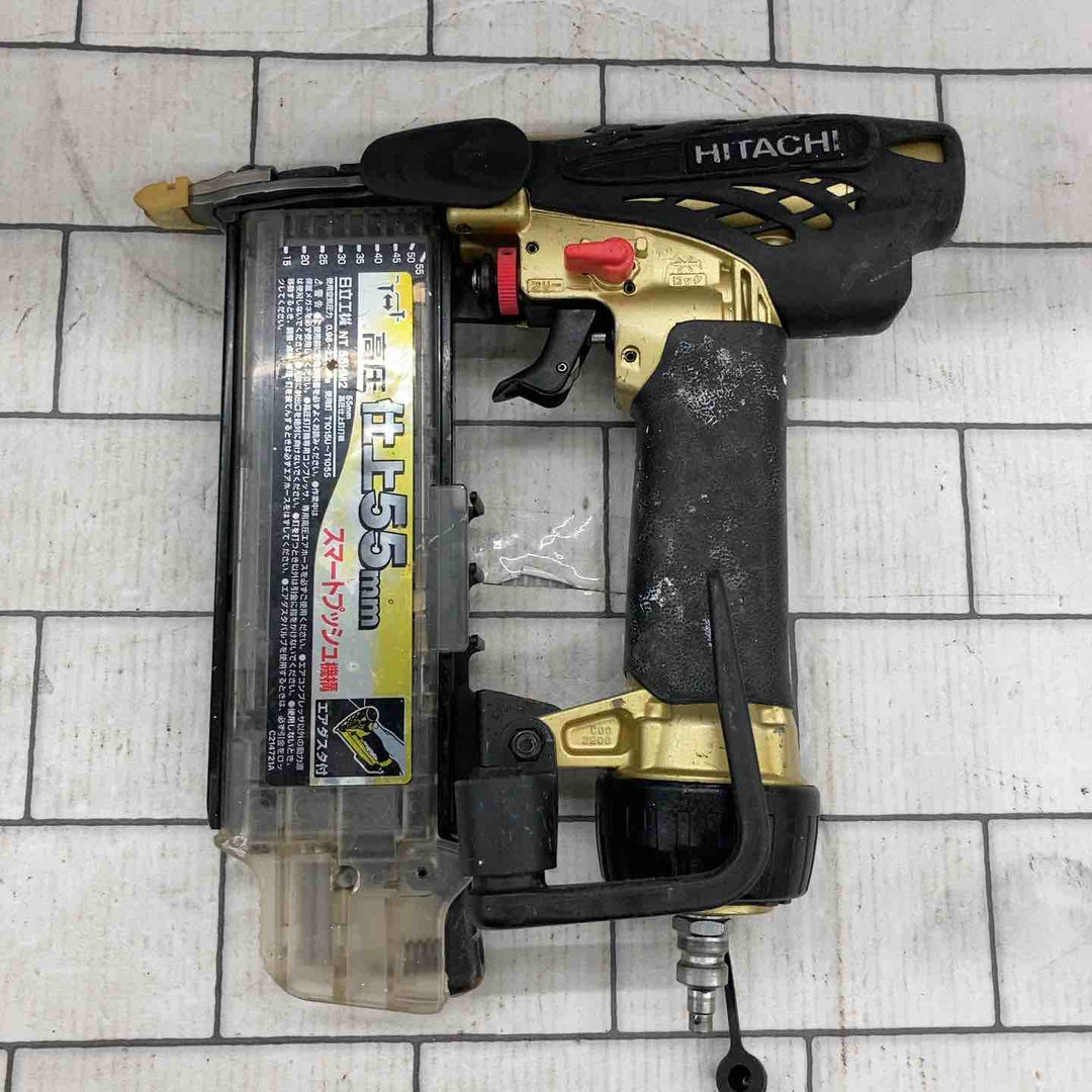 ★ハイコーキ(HIKOKI ※旧:日立工機) 高圧フィニッシュネイラ NT55HM2【所沢店】