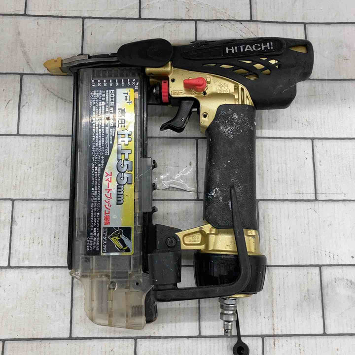 ★ハイコーキ(HIKOKI ※旧:日立工機) 高圧フィニッシュネイラ NT55HM2【所沢店】