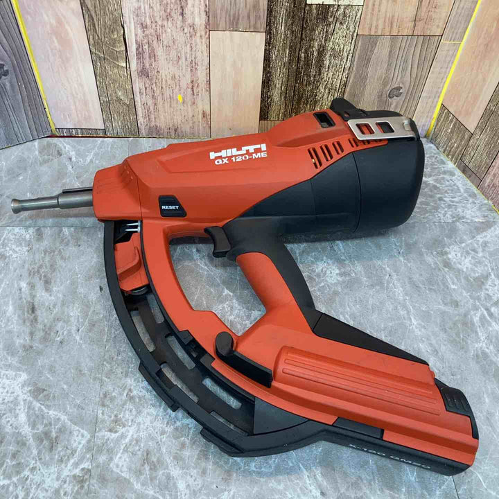 ◇ヒルティ(HILTI) ガス式鋲打機 GX120-ME 電気・機械設備用【八潮店】