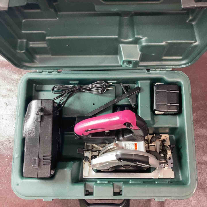 【中古品】★ハイコーキ(HIKOKI ※旧:日立工機) コードレス丸のこ C14DSL2(LSCK)【東大和店】