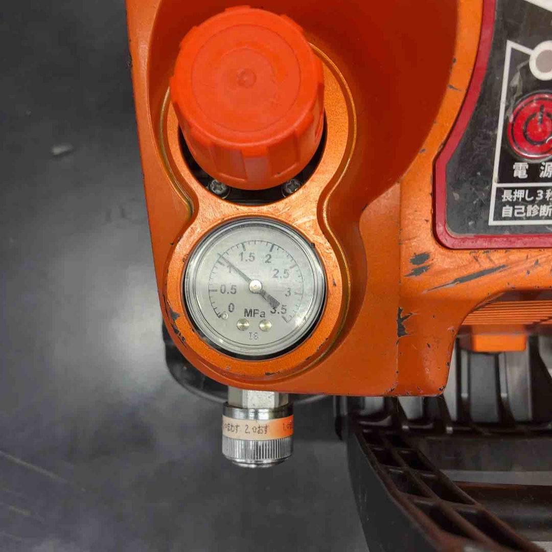 マックス(MAX) 高圧エアコンプレッサ AK-HH1270E2 アラゴンオレンジ【藤沢店】