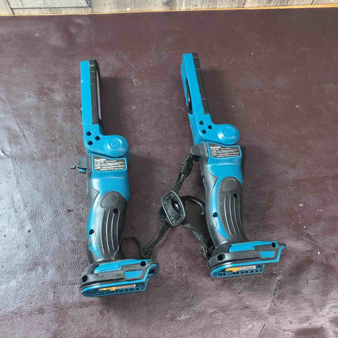 【中古品】マキタ(makita) LEDライト 2点まとめ ML801ｘ2【東大和店】