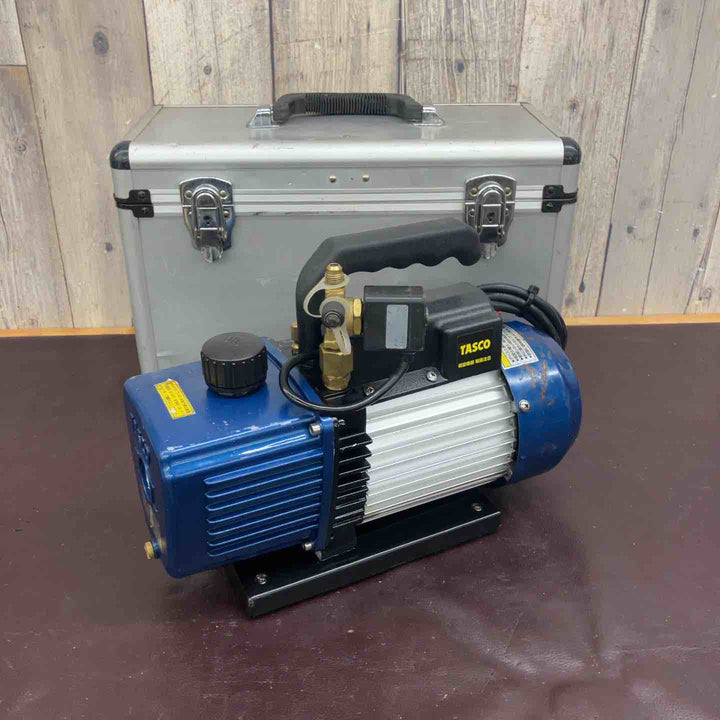 【中古品】タスコ(TASCO) 逆流防止弁付超軽量小型真空ポンプ TA150XB【東大和店】