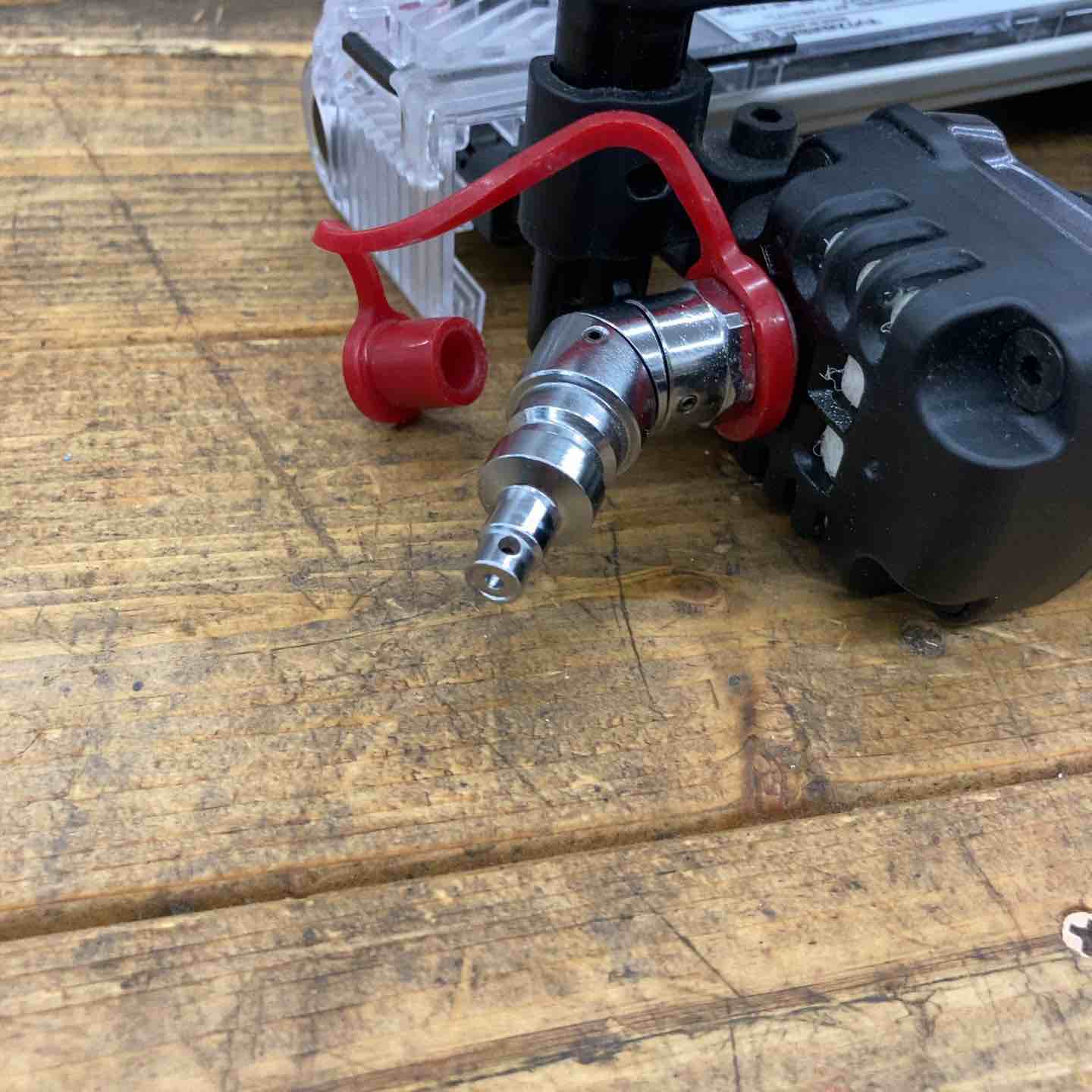 中古品】マックス(MAX) 高圧フィニッシュネイラ HA-55SF2(D)【所沢店