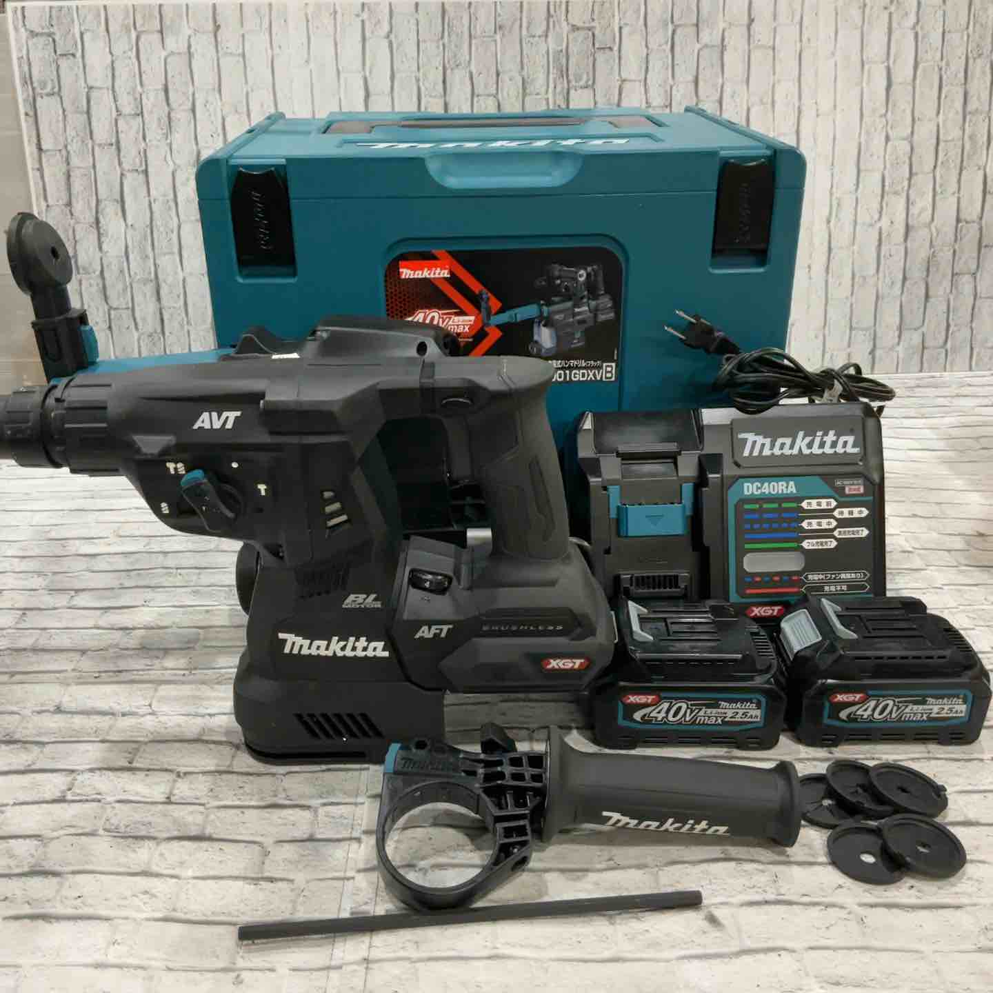 ナショナル EZ7880LN2S-B 充電式ハンマードリル 【リライズ野田愛宕店