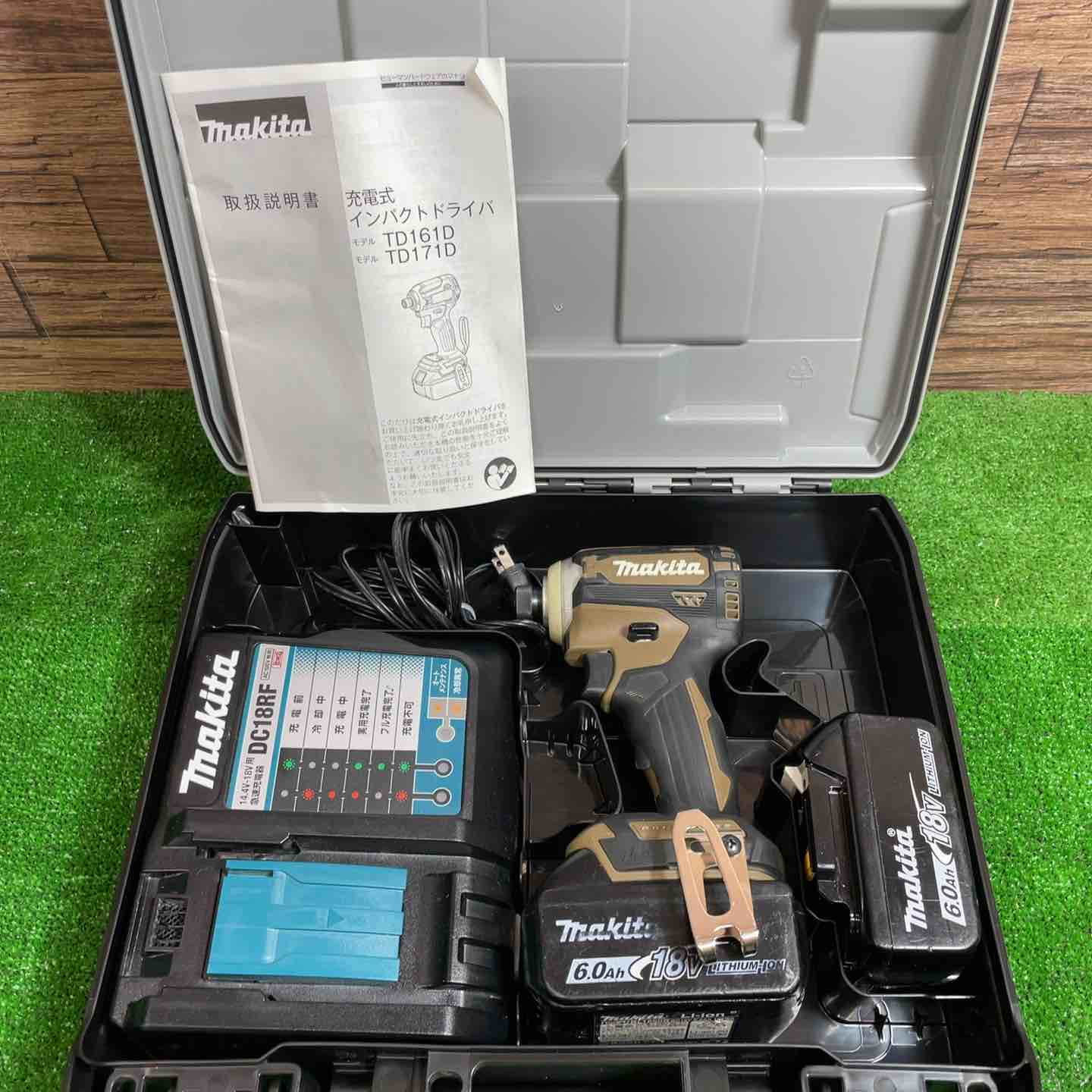 マキタ(makita) コードレスインパクトドライバー TD171DGXAB【桶川店】 マキタ(makita) コードレスインパクトドライバー TD171DGXAB【桶川店