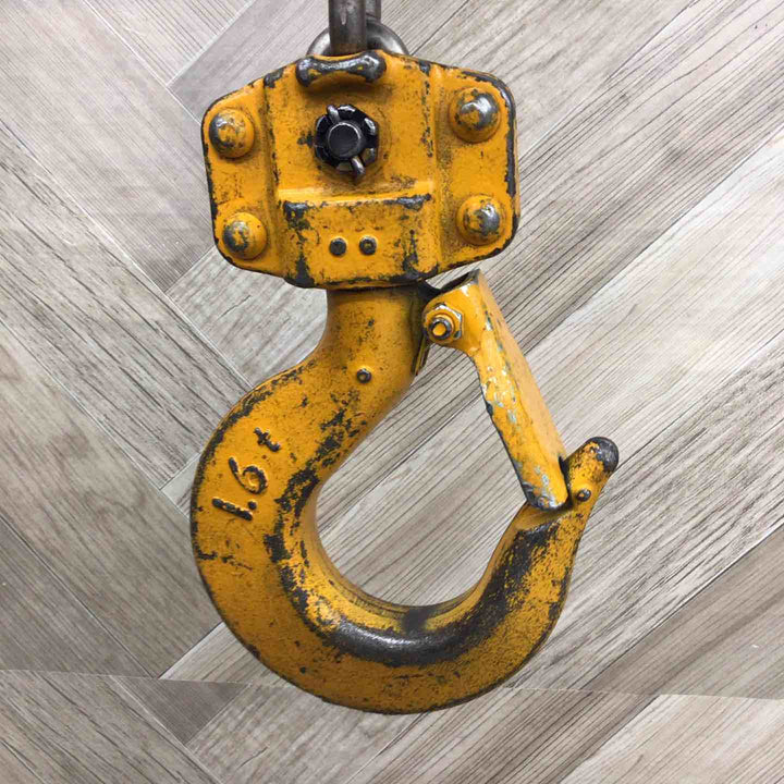 【現状品】KITO キトー レバーブロック LB016 1.6t【八潮店】