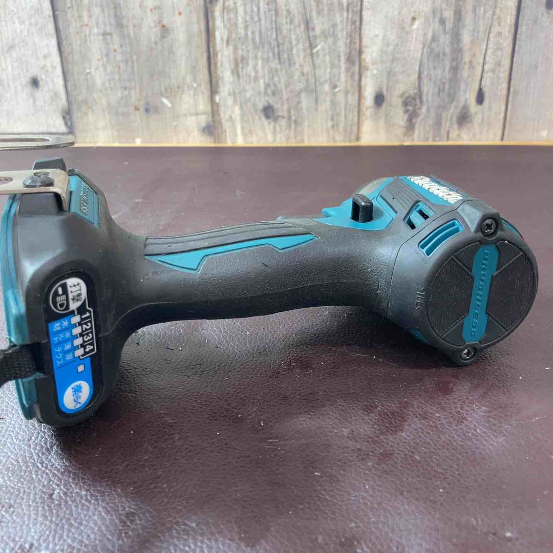 【中古品】マキタ(makita) コードレスインパクトドライバー TD173DZ バッテリー1個付属【東大和店】