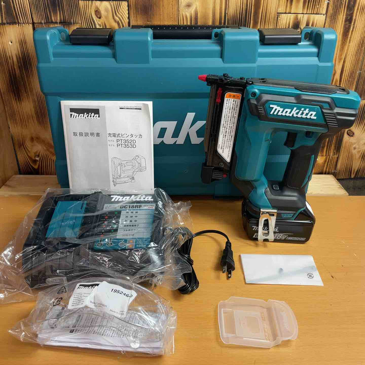 ★マキタ(makita) コードレスピンネイラ PT353DRG【越谷店】
