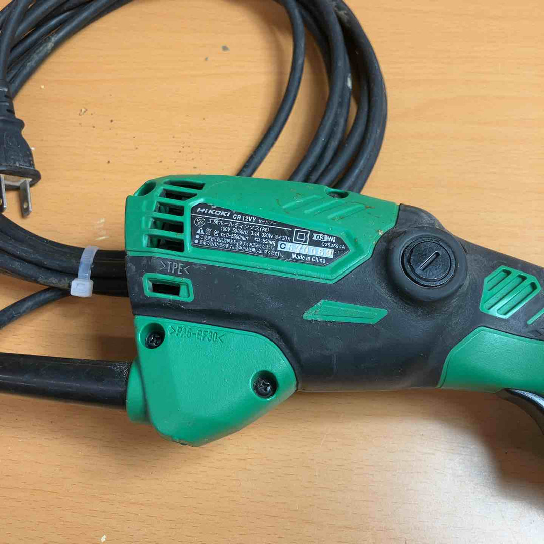 ★ハイコーキ(HIKOKI ※旧:日立工機) 小型セーバーソー CR12VY(N)【越谷店】