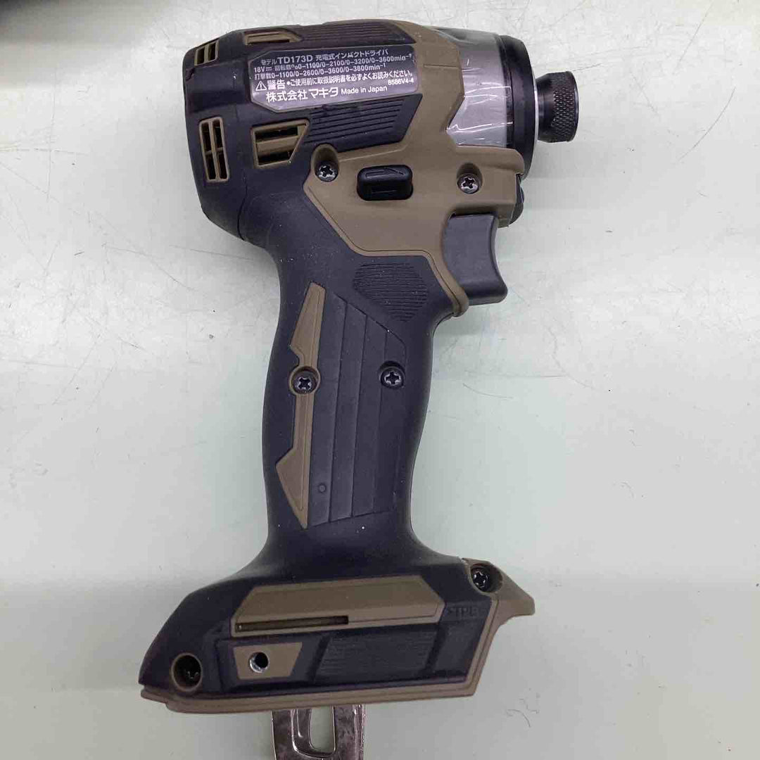 ★マキタ(makita) コードレスインパクトドライバー TD173DRGXO【越谷店】