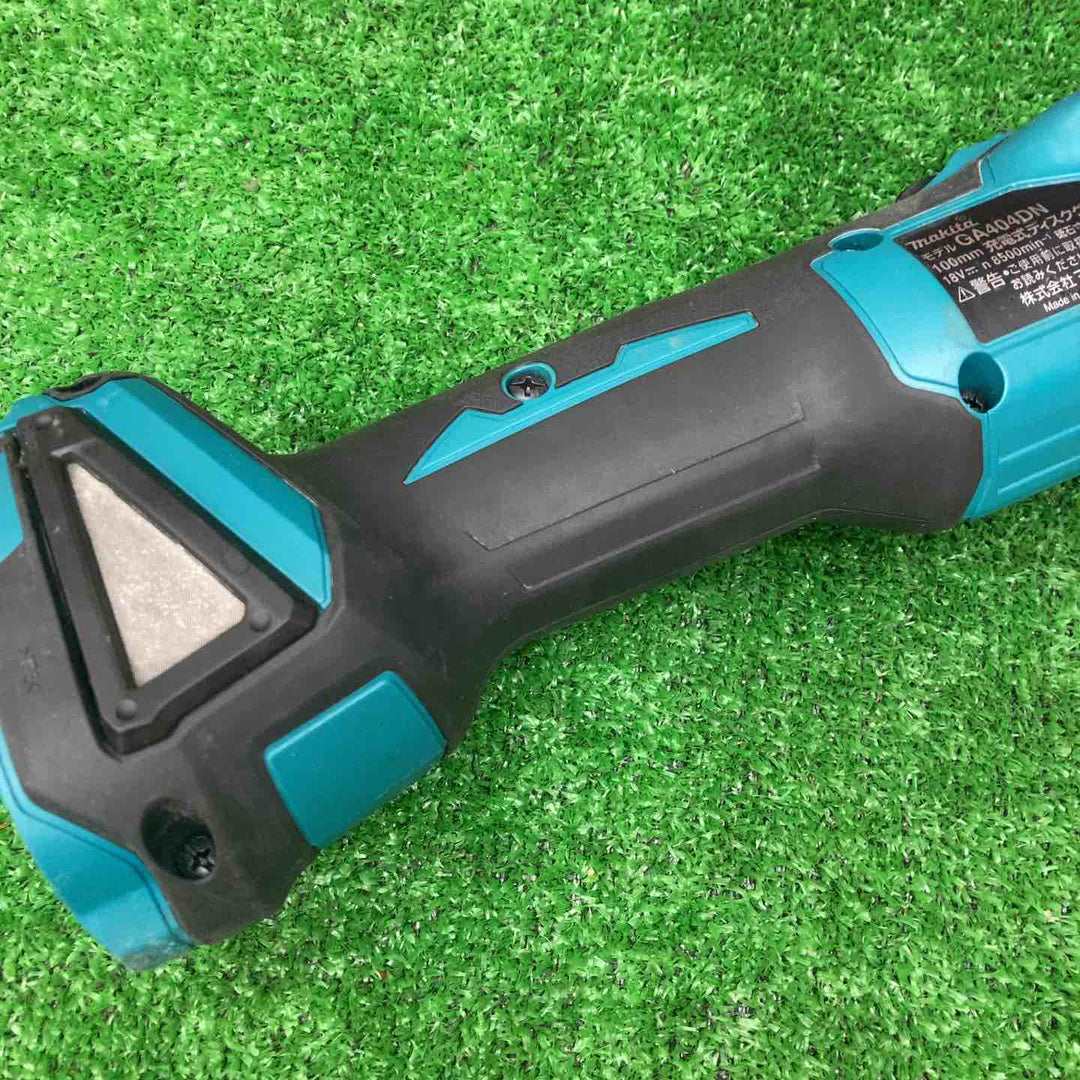 ☆マキタ(makita) 100mmコードレスディスクグラインダ GA404DZN (GA404DN)【川越店】