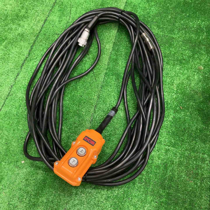 【中古品】 ◎メンテ済み◎ リョービ/RYOBI 電動ウインチ・WIM-125 【桶川店】