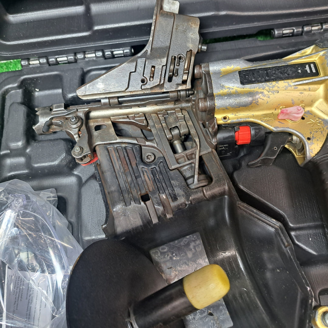 ★ハイコーキ(HIKOKI ※旧:日立工機) 高圧エア釘打ち機 NV90HMC【岩槻店】