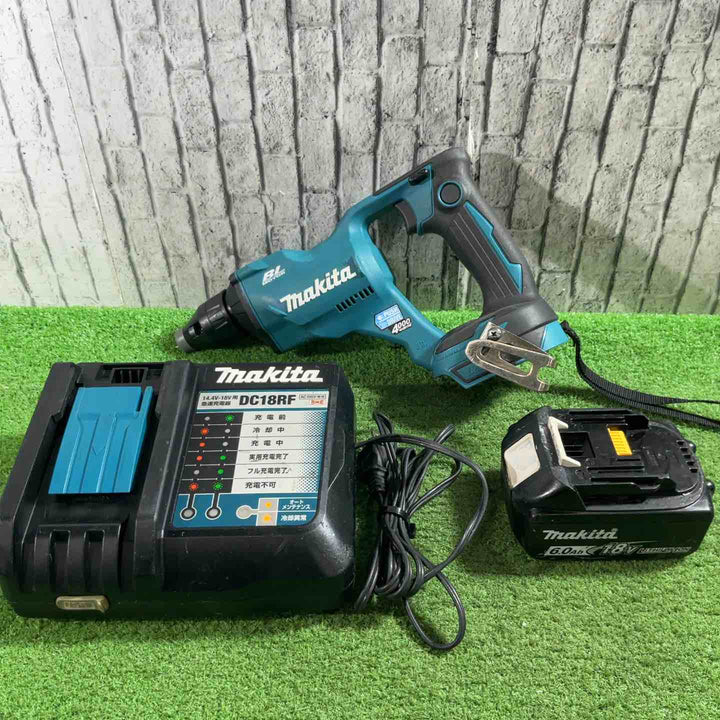 ★マキタ(makita) コードレススクリュードライバ FS454DRG【川口店】