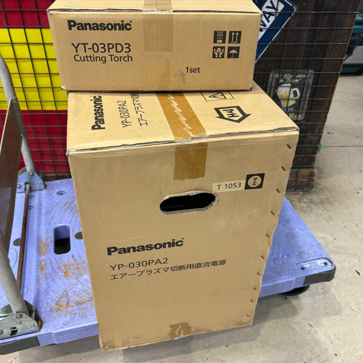 【店頭受取り限定】Panasonic エアプラズマ切断機　 YP-030PA2　YT-03PD3【町田店】