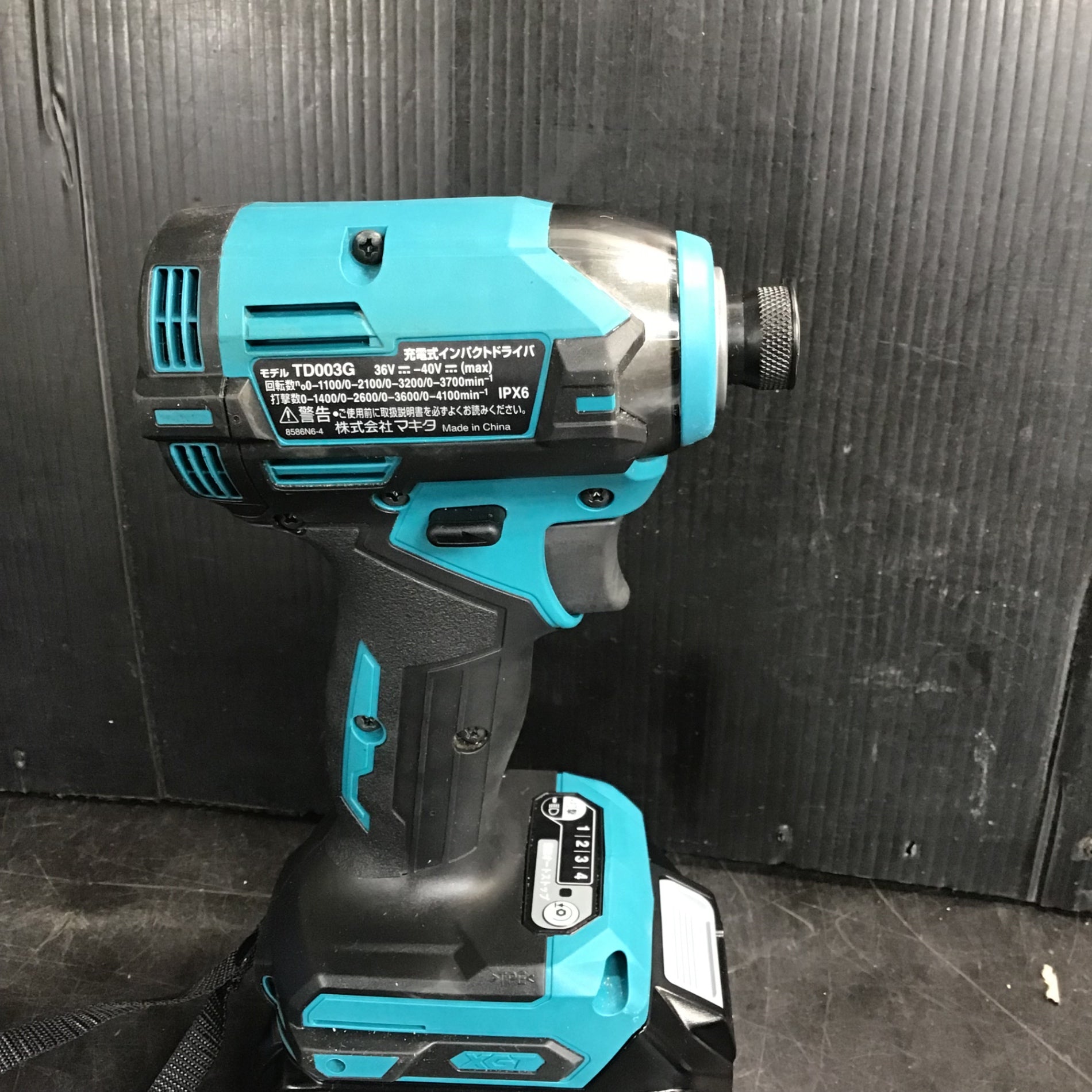 ☆マキタ(makita) コードレスインパクトドライバ TD003GRAX【草加店