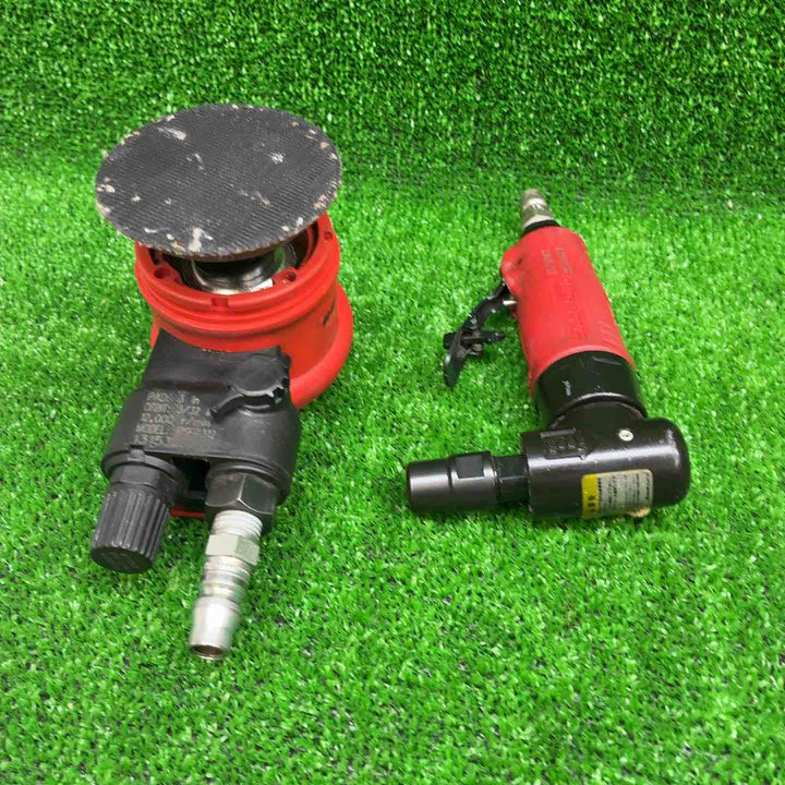 Snap-on スナップオン オービタルサンダー PSF4312、90°ミニ ダイグラインダー PT110【藤沢店】