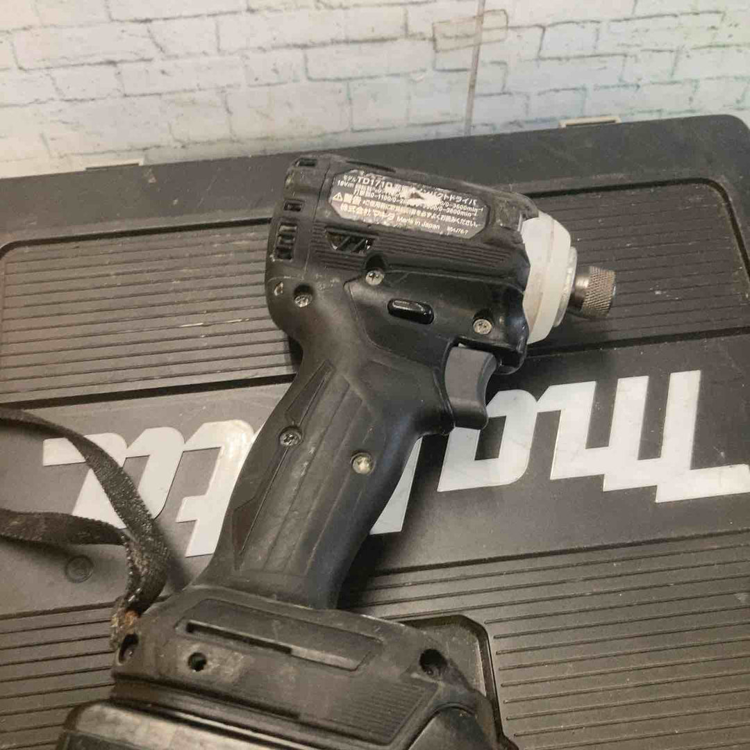 ★マキタ(makita) コードレスインパクトドライバー TD171DRGXB【町田店】