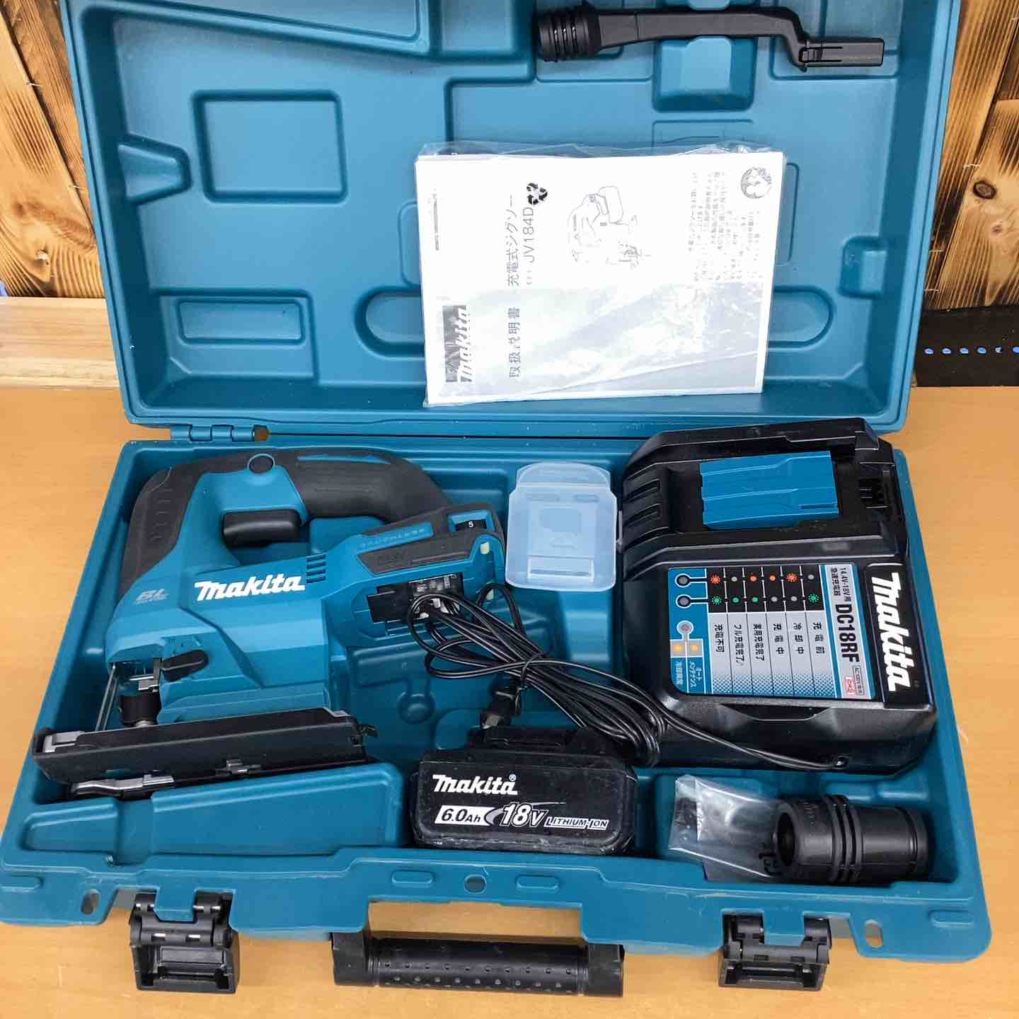 ☆マキタ(makita) コードレスジグソー JV184DRG【越谷店】 – アクト