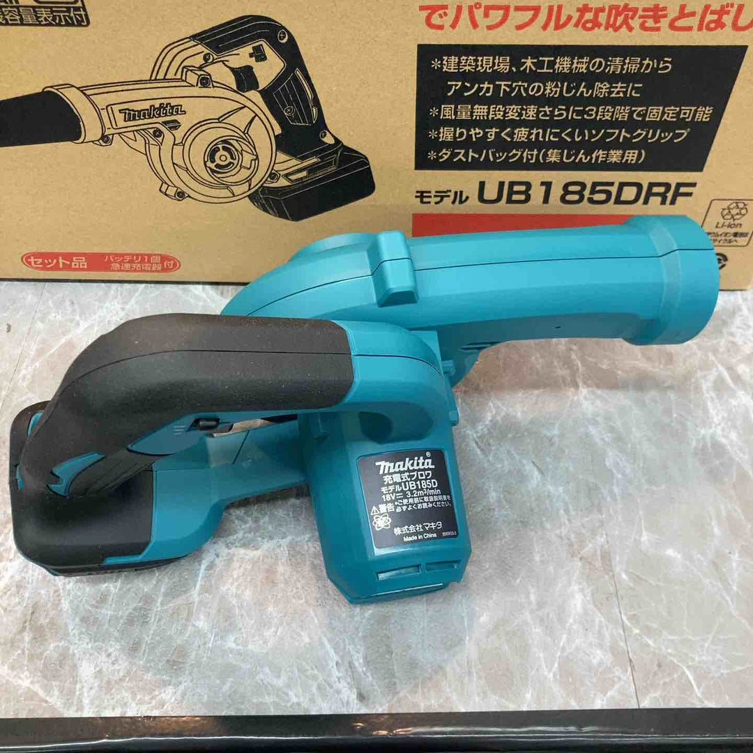 ★マキタ(makita) コードレスブロワ UB185DRF【八潮店】