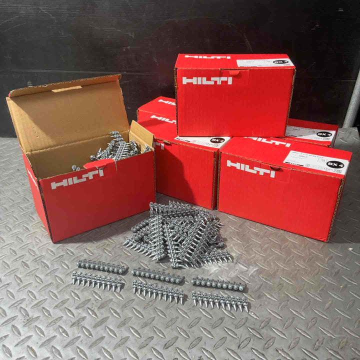 HILTI ヒルティ ピン 1000× X-C 20 B4 MX BULK BX4用＃2412652 6箱付き 1000本入り　【草加店】