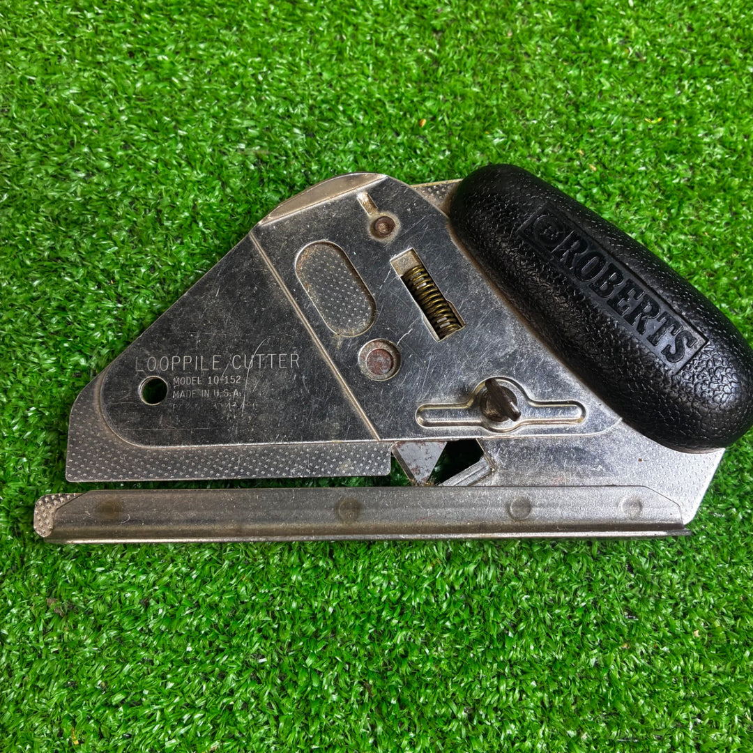 ロバーツ　ヒートボンドアイロン10-182 ループパイルカッター10-152 カーペットトリマー10-616【越谷店】
