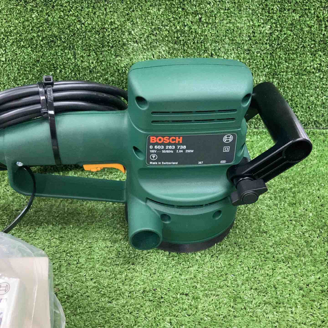 ◇BOSCH ボッシュ 吸じんランダムアクションサンダー PEX125AE スイス製新品布製ダストバッグ付【川崎店】