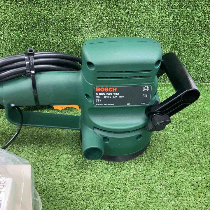 ◇BOSCH ボッシュ 吸じんランダムアクションサンダー PEX125AE スイス製新品布製ダストバッグ付【川崎店】