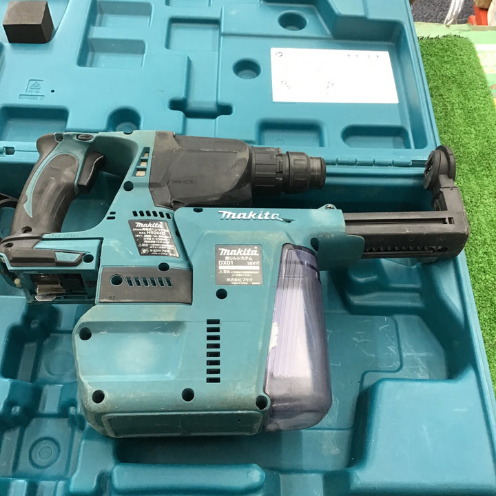 ◇マキタ(makita) コードレスハンマドリル HR244DZKV　スケールなし【桶川店】