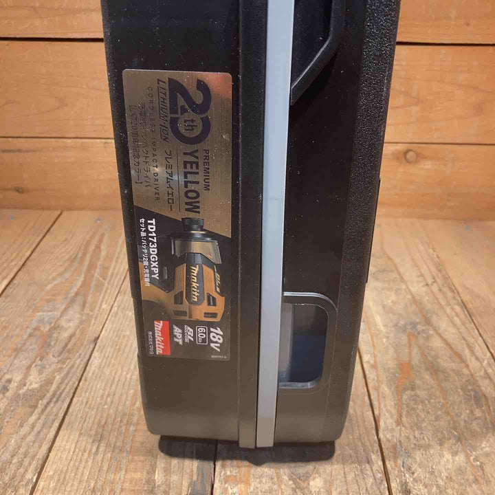 【未使用20周年記念限定カラー！】マキタ(makita) コードレスインパクトドライバー TD173DGXPY LTX20周年限定色 プレミアムイエロー【所沢店】