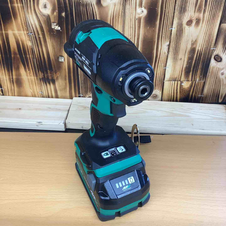 ハイコーキ(HIKOKI ※旧:日立工機) コードレス静音インパクトドライバ WHP18DA(2XPZ) DIY ネジ ボルト 穴あけ 研磨 金属 研削  【越谷店】