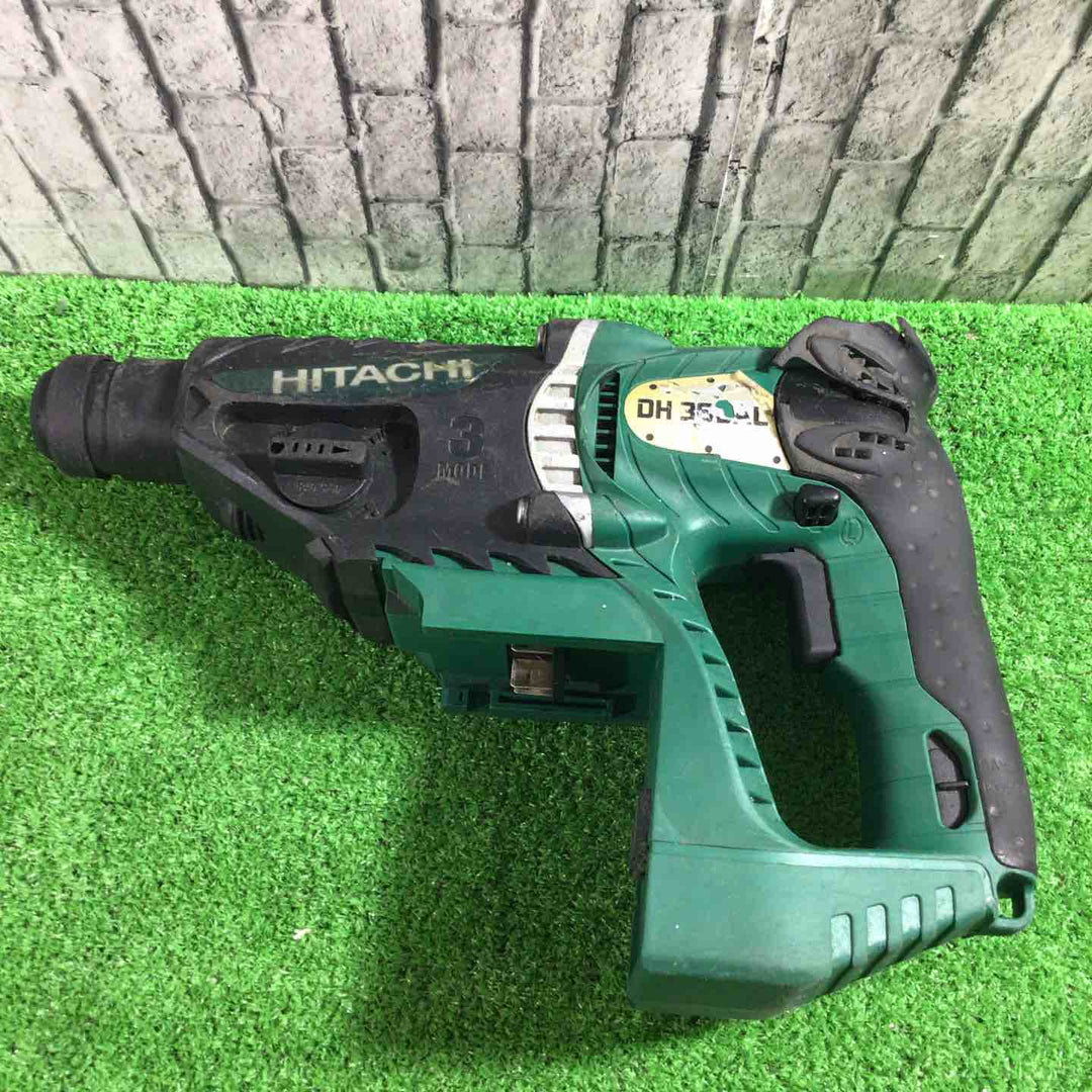 ★ハイコーキ(HIKOKI ※旧:日立工機) コードレスハンマドリル DH36DAL(2SLCK)【川口店】