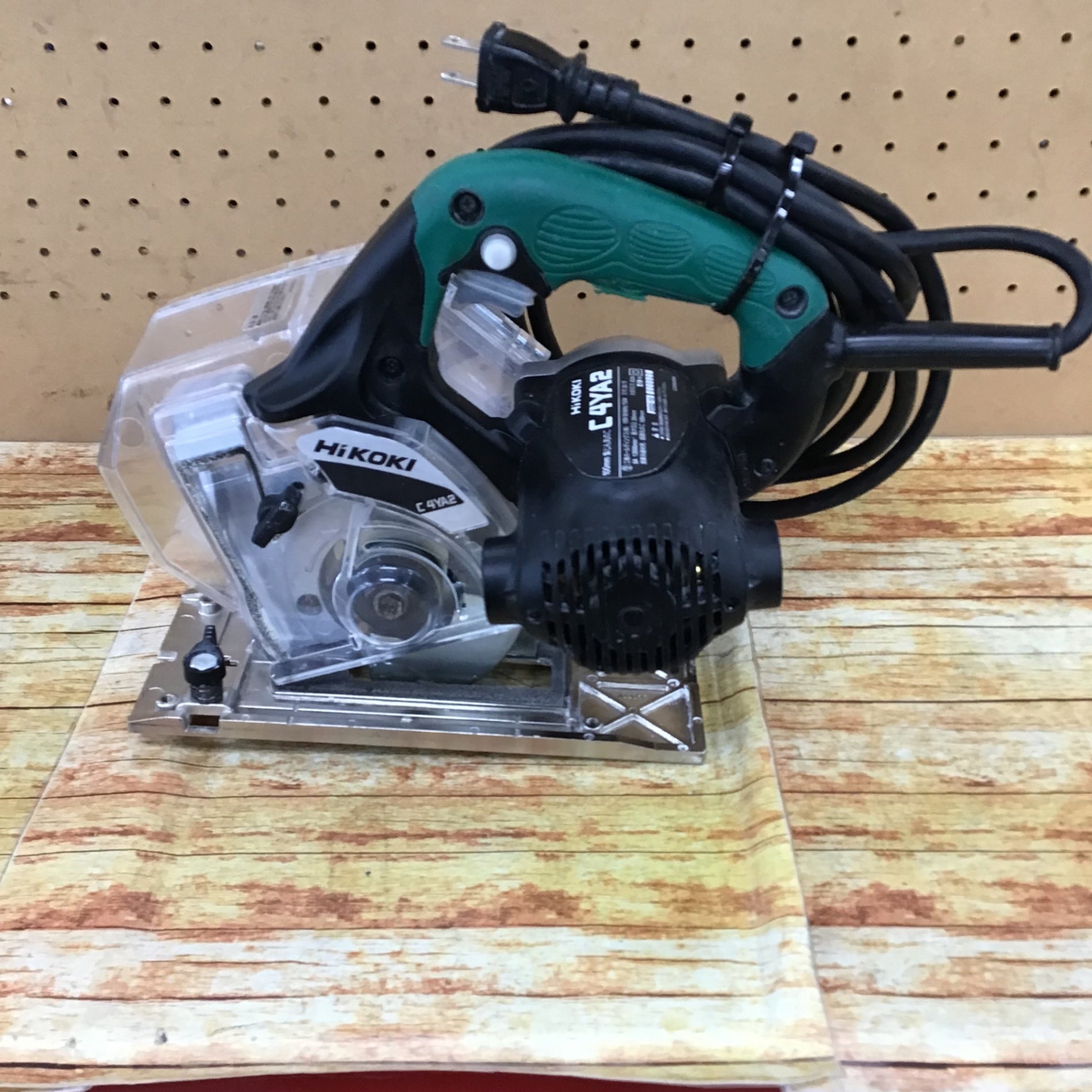 ハイコーキ(HIKOKI ※旧:日立工機) 集じん丸のこ C4YA2【川崎店