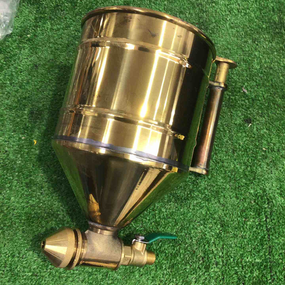 大塚刷毛製造 建築用吹付ガン リシンガン M-D 固定式 口径6.0mm カップ容量1.6L【町田店】