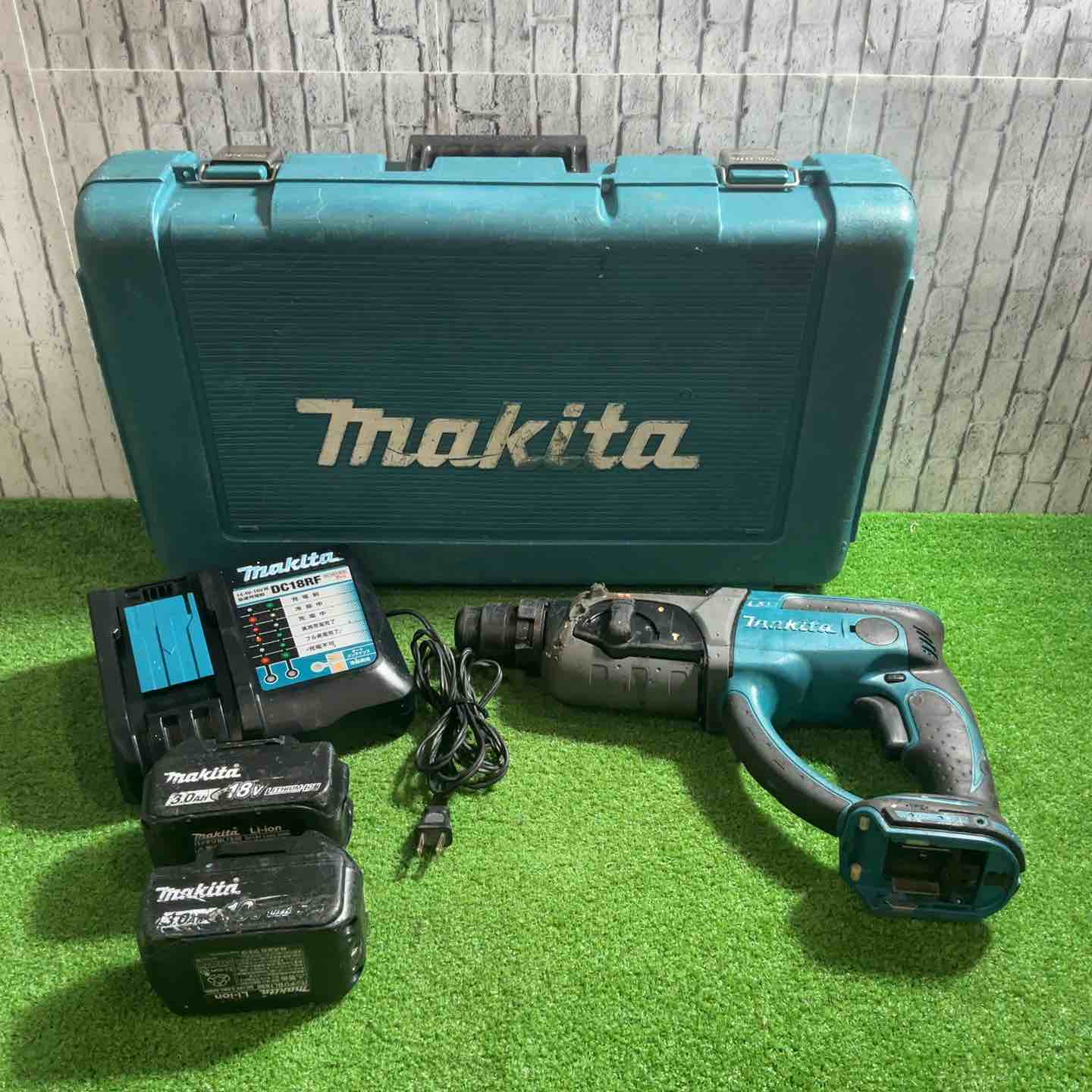 ★マキタ(makita) コードレスハンマドリル HR202DRFX 動作確認済【川口店】 ☆マキタ(makita) コードレスハンマドリル HR202DRFX 動作確認済【川口
