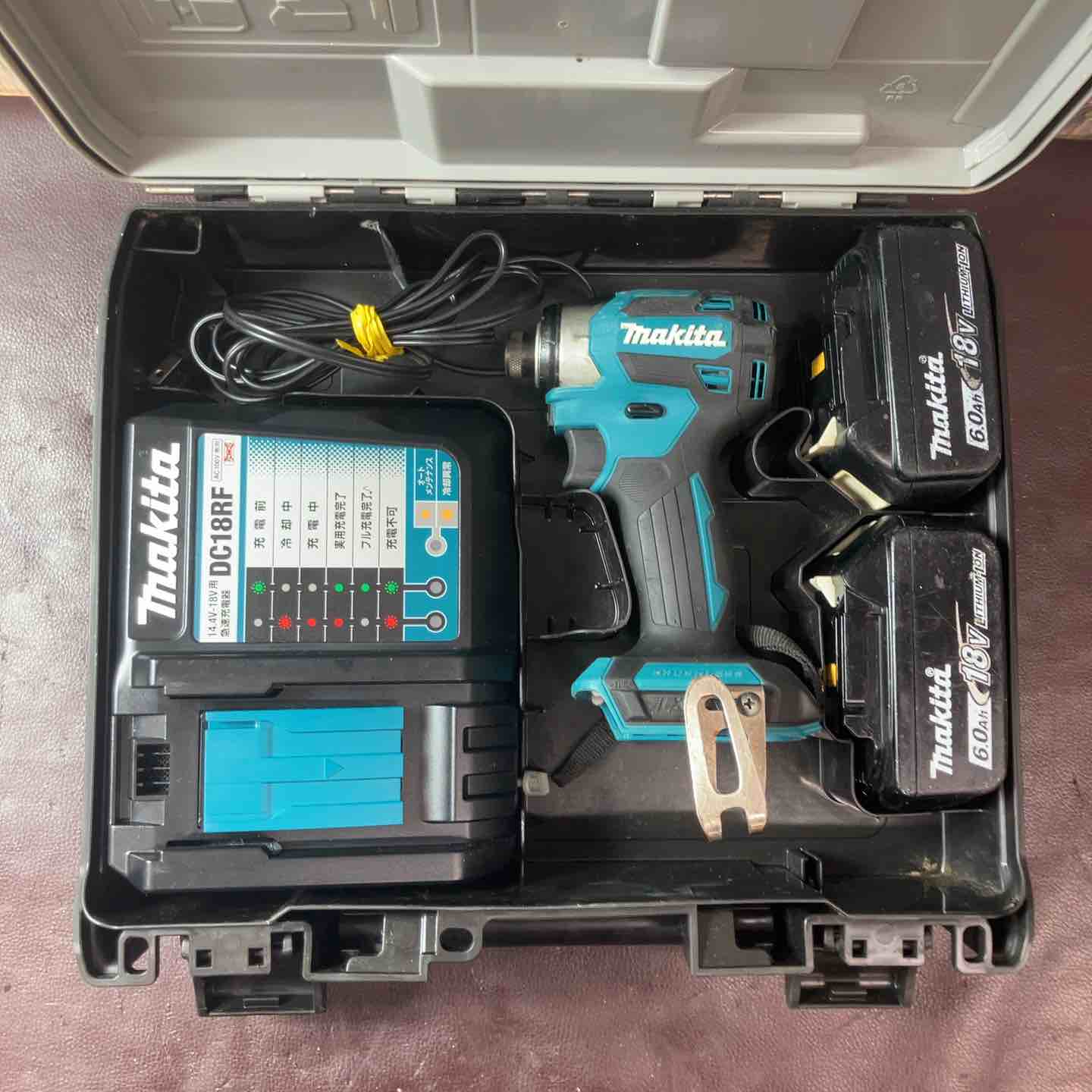 中古品】マキタ(makita) コードレスインパクトドライバー TD173DRGX
